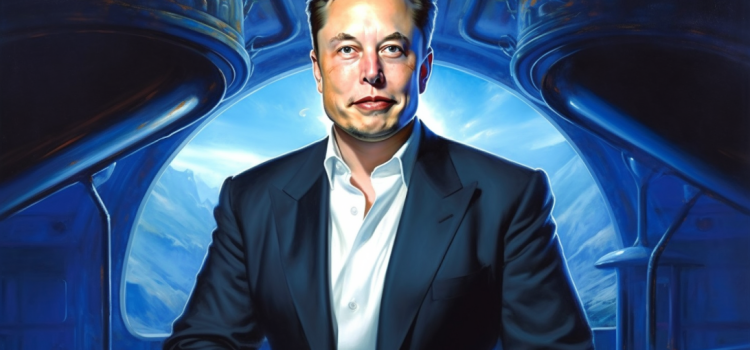 Foto: Elon Musk (Midjourney)