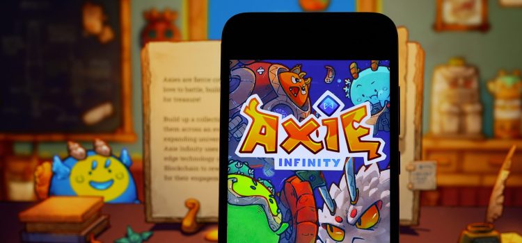 Axie,Infinity,Editorial.,Illustrative,Photo,For,News,About,Axie,Infinity